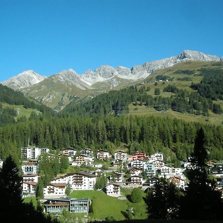 Haus Anton Schranz Daire Sankt Anton am Arlberg Dış mekan fotoğraf