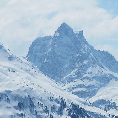 Haus Anton Schranz Daire Sankt Anton am Arlberg Dış mekan fotoğraf