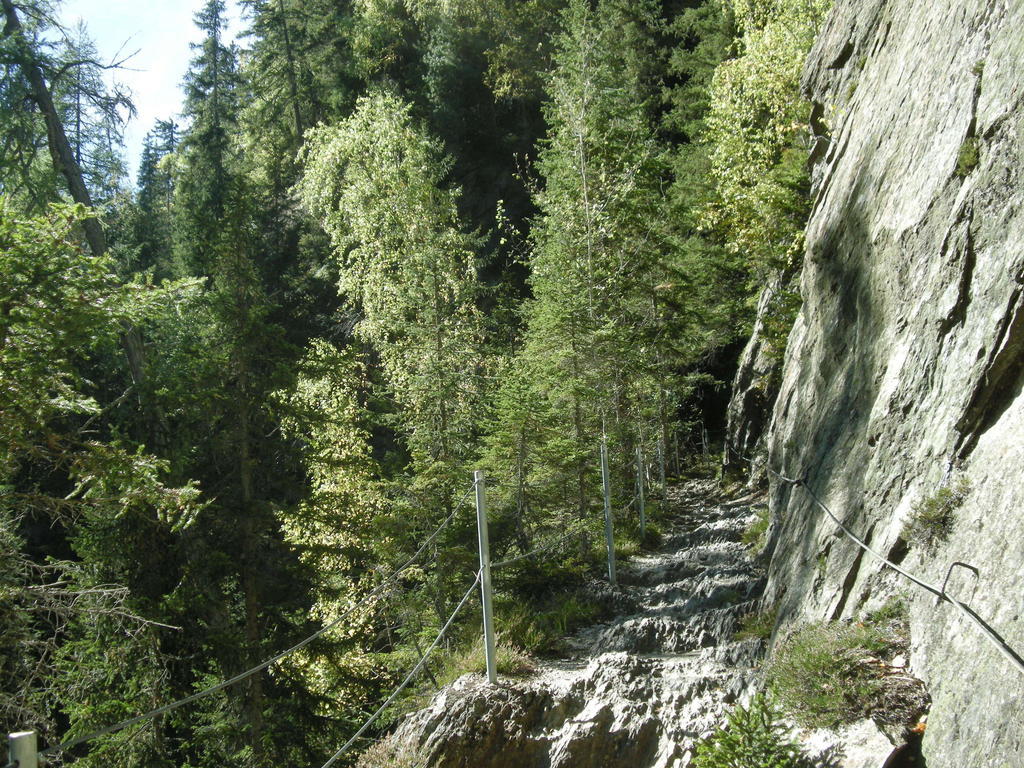 Haus Anton Schranz Daire Sankt Anton am Arlberg Dış mekan fotoğraf