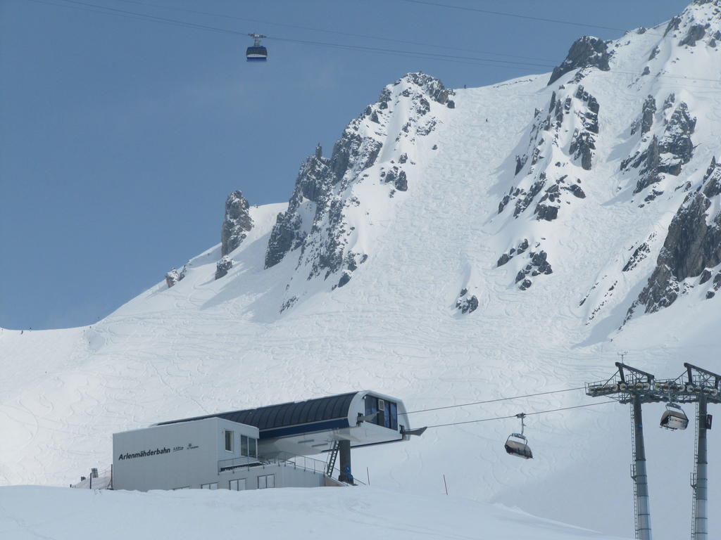 Haus Anton Schranz Daire Sankt Anton am Arlberg Dış mekan fotoğraf