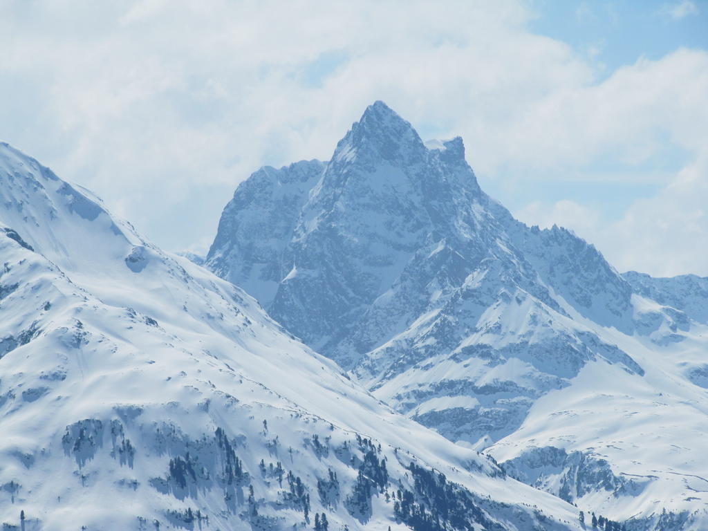 Haus Anton Schranz Daire Sankt Anton am Arlberg Dış mekan fotoğraf